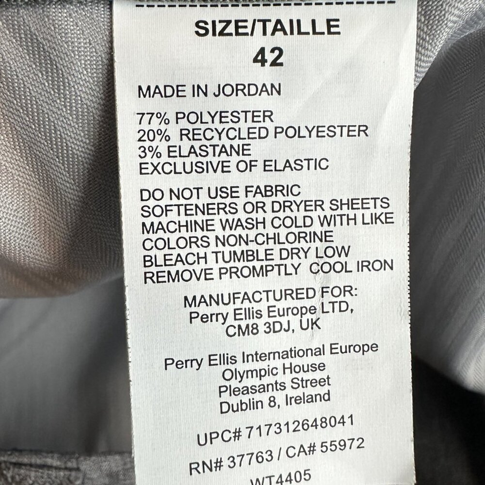 Men's Ben Hogan Performance Shorts 50 UPF Sun Protection Size 42 NWT - Picture 6 of 7